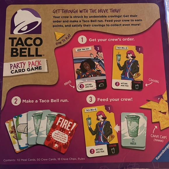 Ravensburger Games Taco Bout A Party Spice Up Your Game Night With